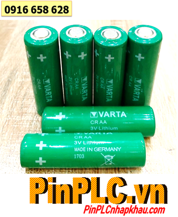 VARTA CRAA, PIN VARTA CRAA LITHIUM 3V SIZE AA 2000MAH MADE IN GERMANY